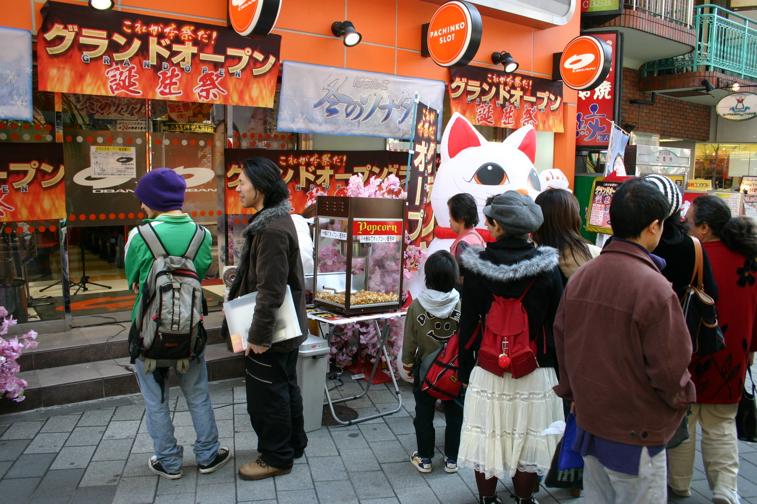露店にキャラメルポップコーン機模擬店レンタル夜店縁日屋台で人気全国