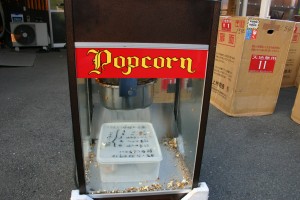 使用後のマシーンは、掃除不要です。